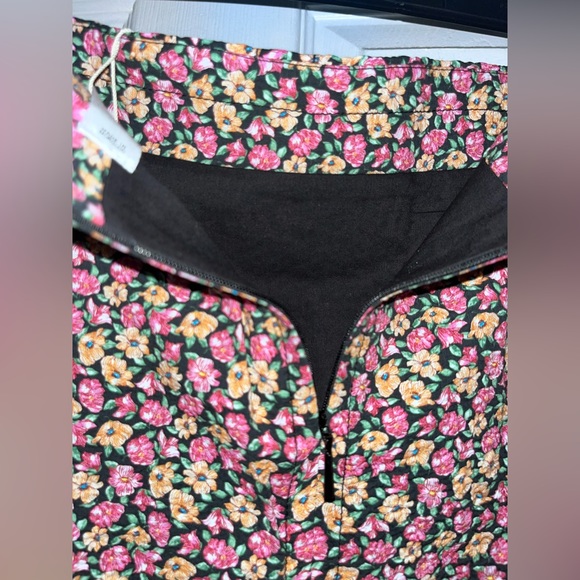 NWT Mango Ming Floral Mini Sz M - Picture 3 of 7